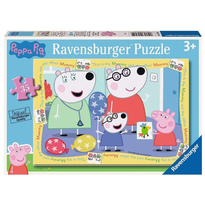 RAVENSBURGER - PEPPA MEETS PENNYS PARENTS 35 PIECE PUZZLE