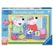 RAVENSBURGER - PEPPA MEETS PENNYS PARENTS 35 PIECE PUZZLE