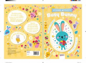 EASTER STICKER & ACTIVITY ASST - BUSY BUNNY - Toyworld Frankston