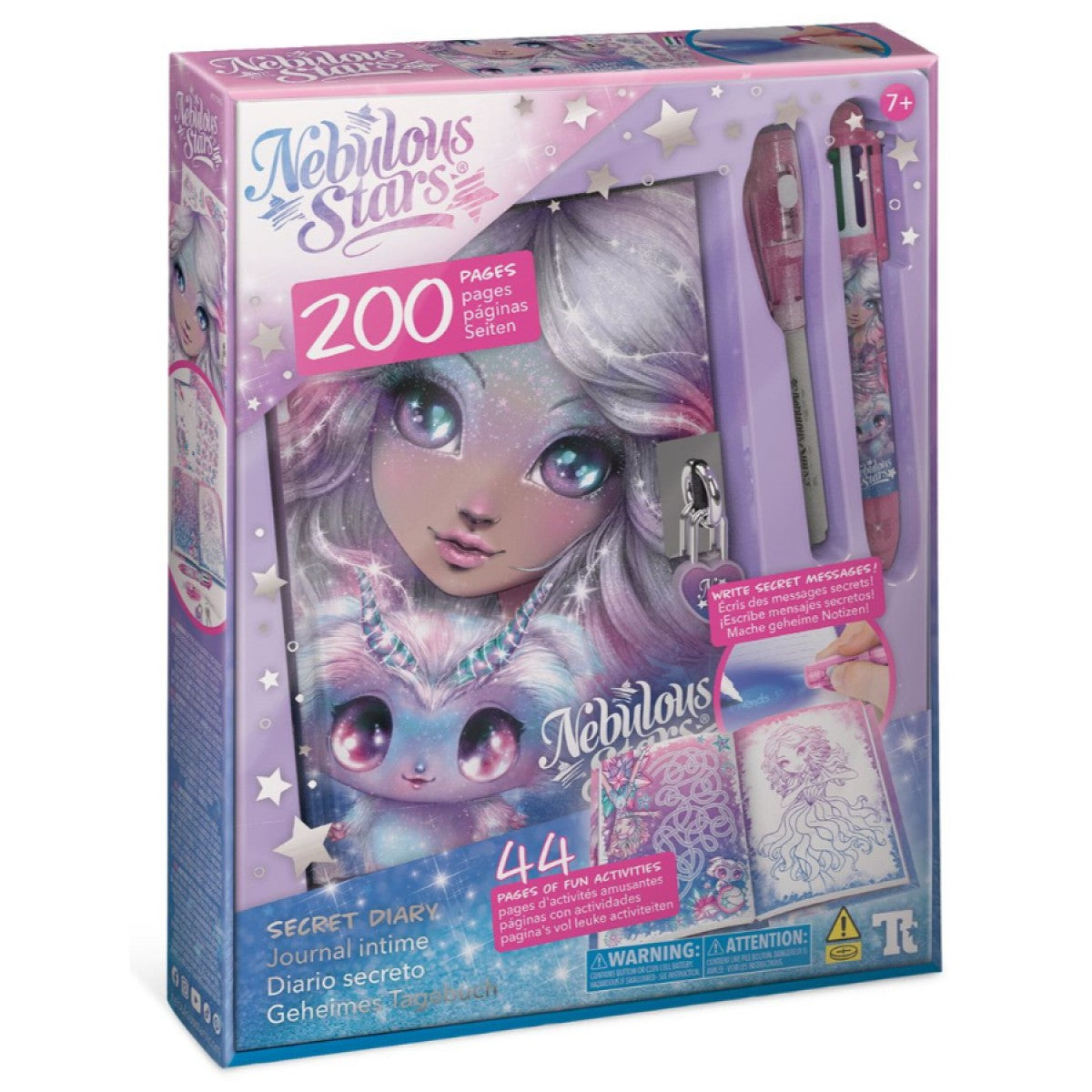 NEBULOUS STAR - SECRET DIARY ESTRELIA - Toyworld Frankston