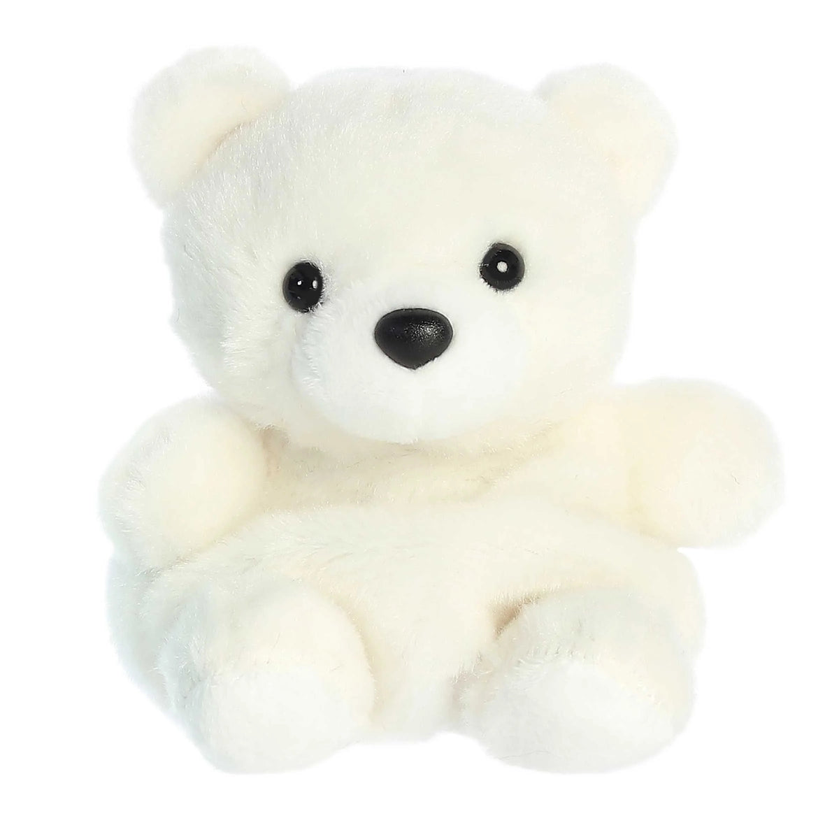 PALM PALS - PUCK POLAR BEAR 5" PLUSH