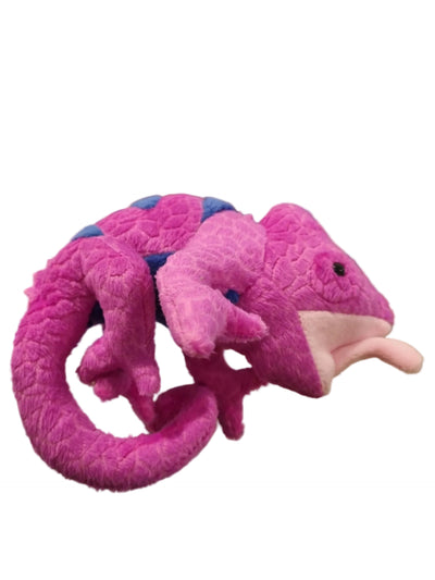 CUDDLE PALS CHAMELEON - PINK AND BLUE