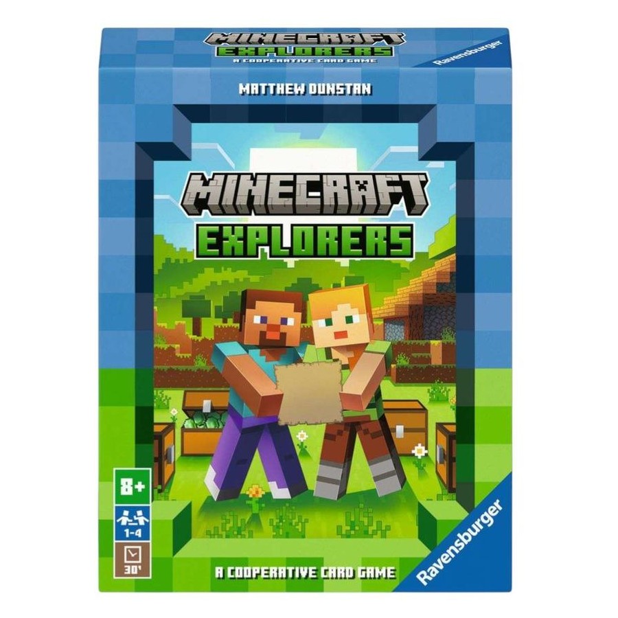 RAVENSBURGER - MINECRAFT EXPLORERS CARD GAME