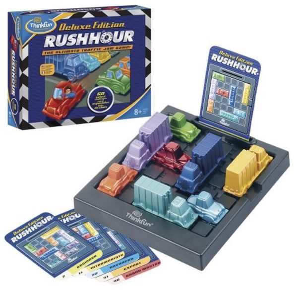 THINK FUN - RUSH HOUR DELUXE EDITION - Toyworld Frankston