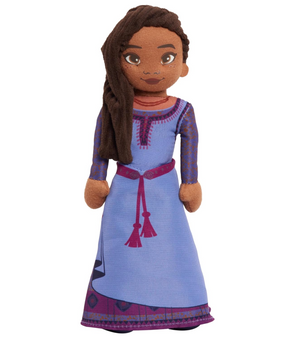 DISNEY WISH TALKING SMALL PLUSH - ASHA