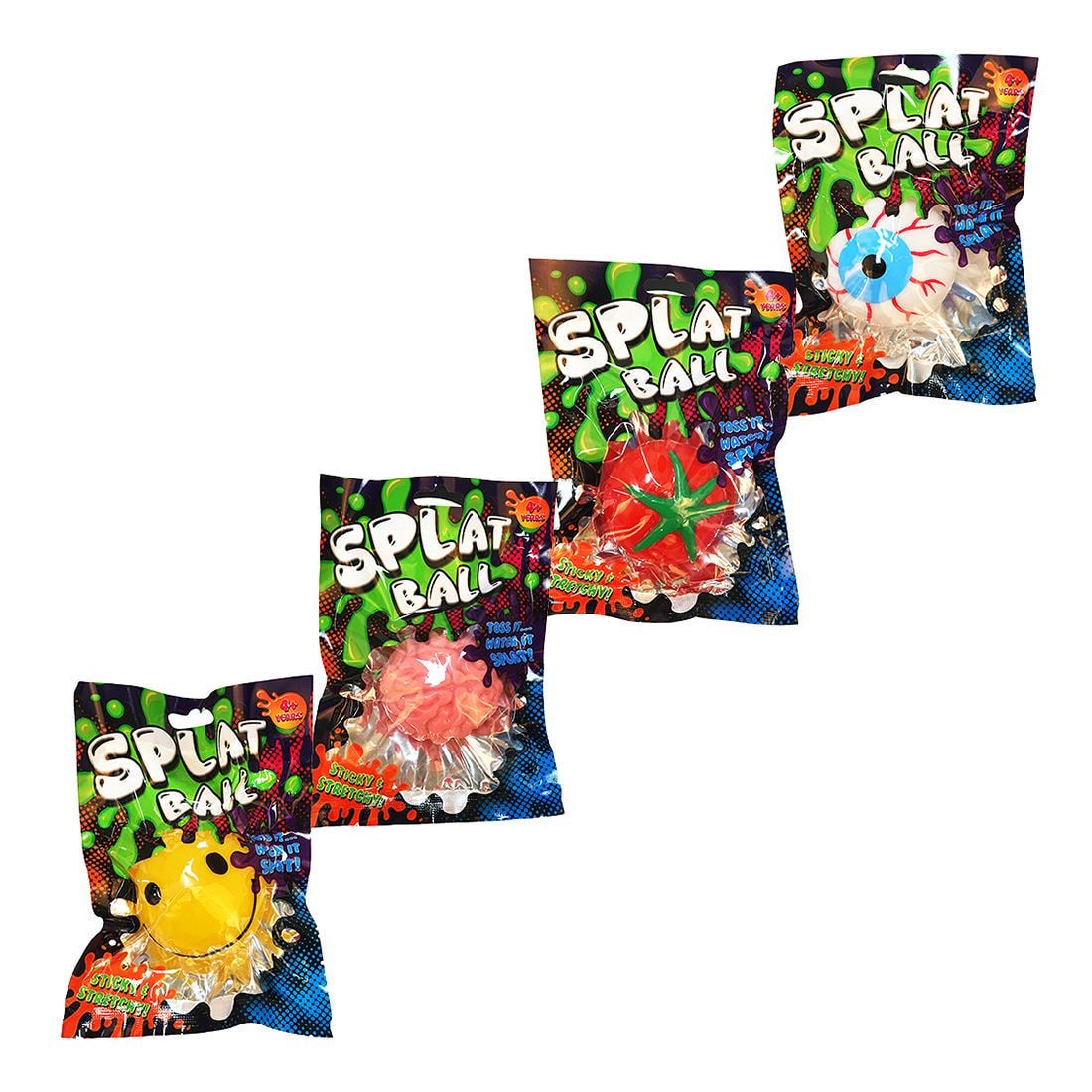 SPLAT BALLS ASSTD - Toyworld Frankston