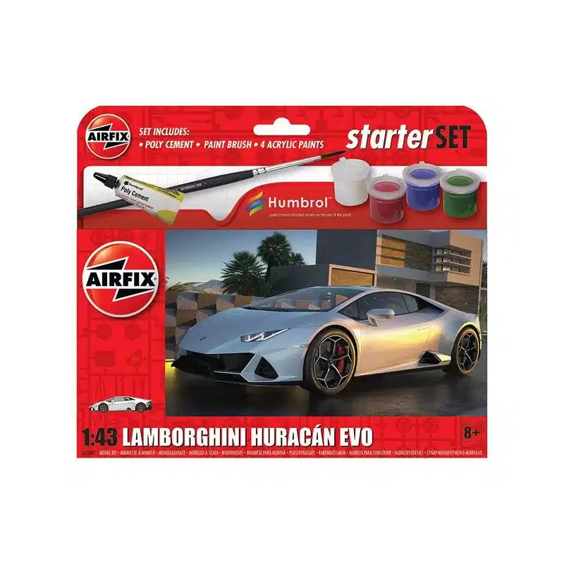 AIRFIX 1:43 LAMBORGHINI HURACAN EVO - Toyworld Frankston