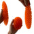 MORPH FIDGET WORM - ORANGE
