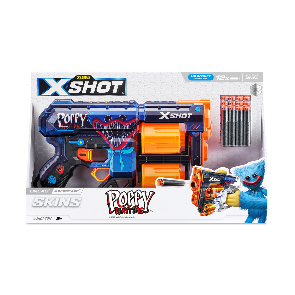 ZURU XSHOT - POPPY PLAYTIME - Toyworld Frankston