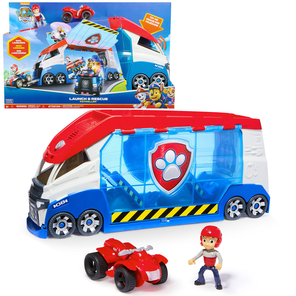 PAW PATROL LAUNCH AND RESCUE PATROLLER