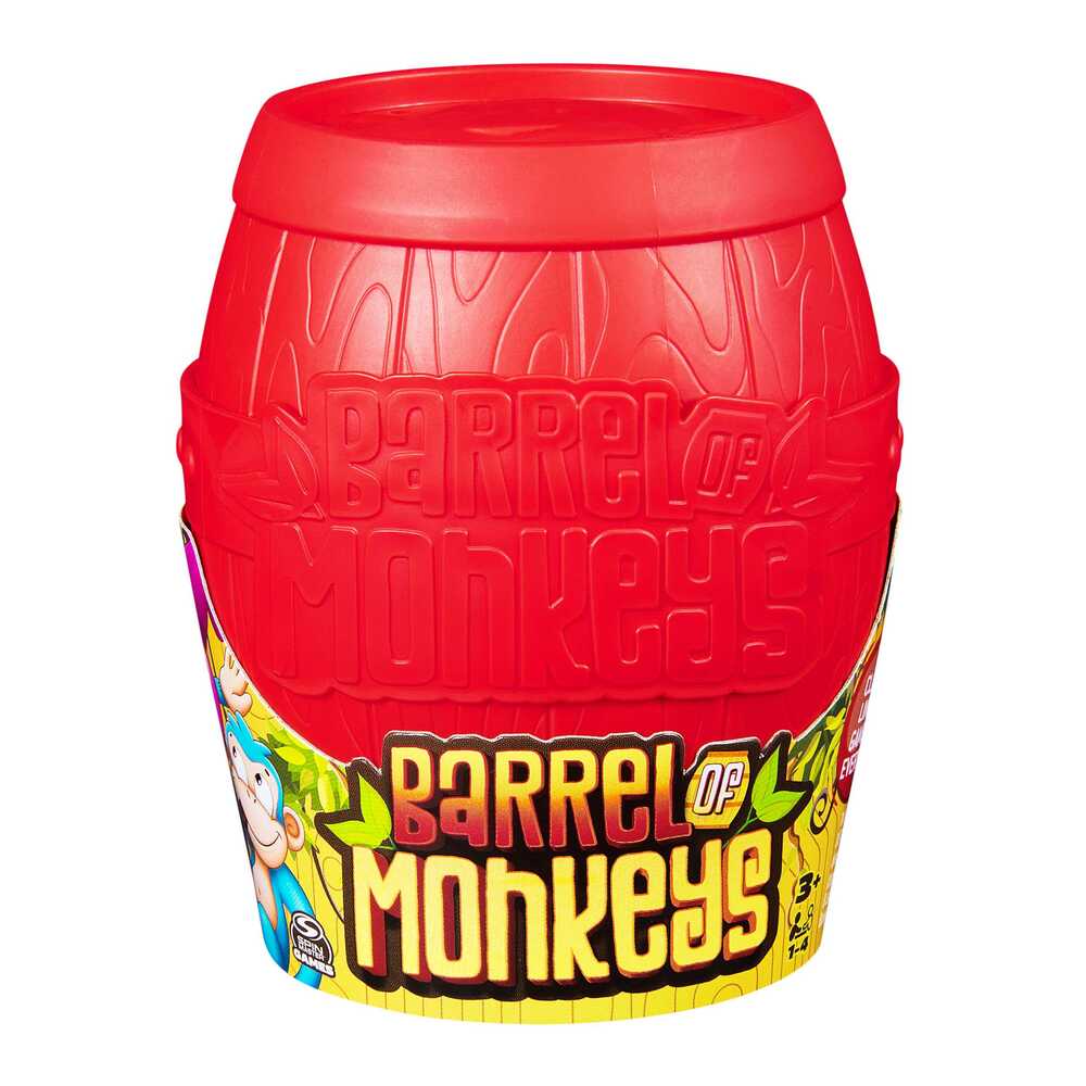 BARREL OF MONKEYS - Toyworld Frankston