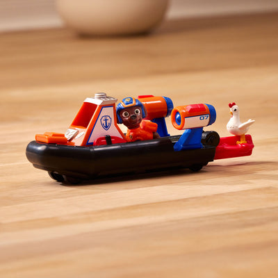 PAW PATROL SEARCH AND RESCUE - RESCUE HOVERCRAFT ZUMA - Toyworld Frankston
