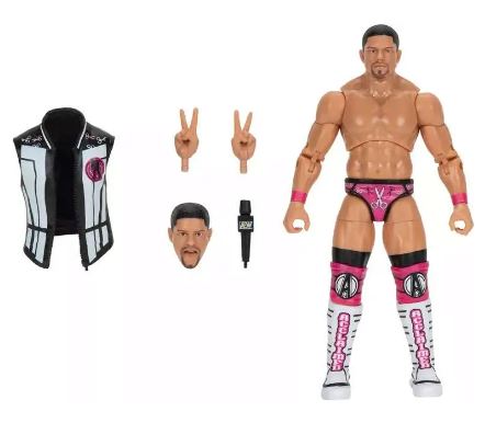 ALL ELITE WRESTLING UNRIVALED #127 ANTHONY BOWENS ACTION FIGURE