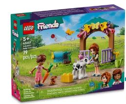 LEGO 42607 AUTUMN'S BABY COW SHED - Toyworld Frankston