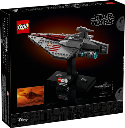 LEGO STAR WARS 75404 ACCLAMATOR CLASS ASSAULT SHIP