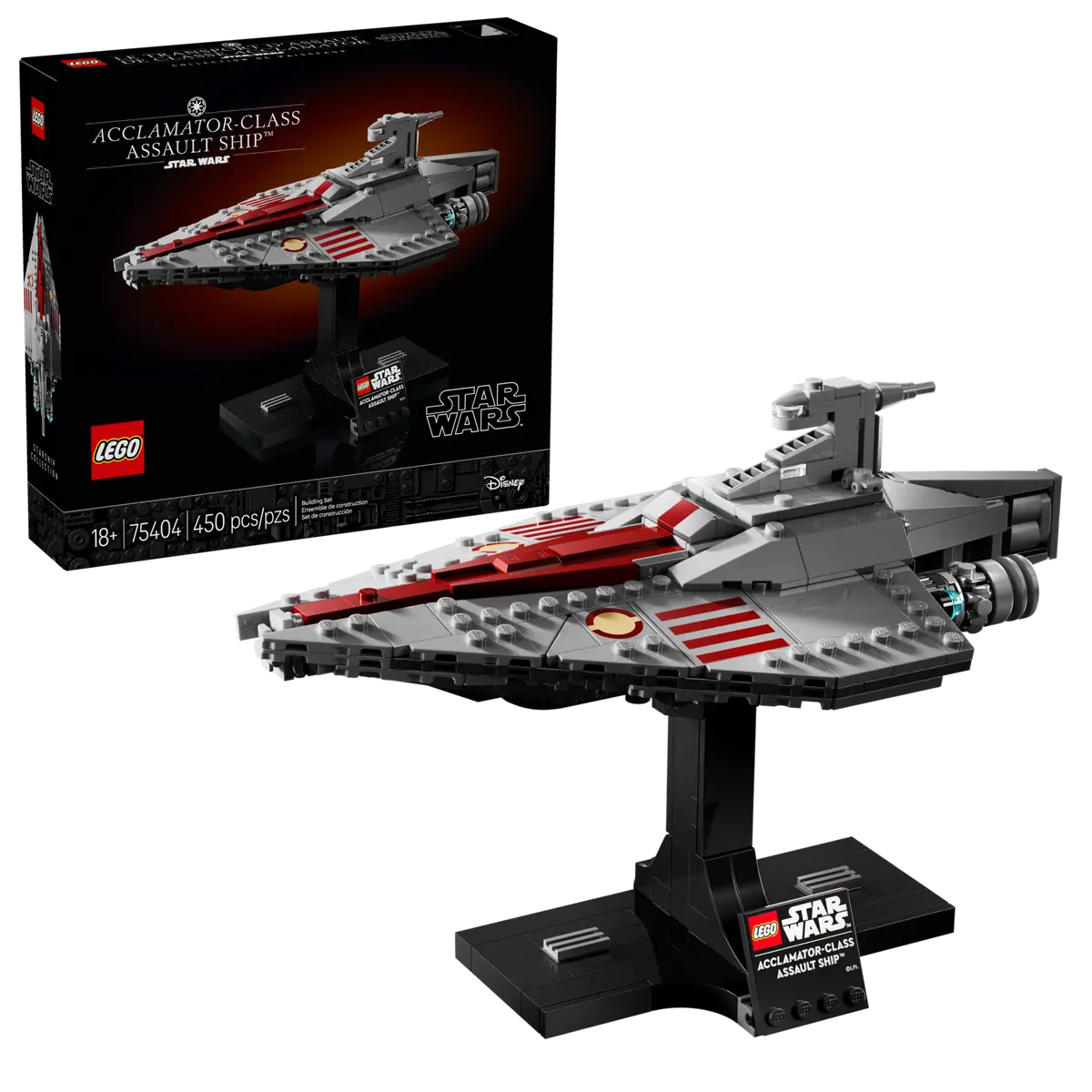 LEGO STAR WARS 75404 ACCLAMATOR CLASS ASSAULT SHIP