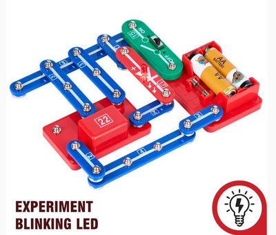 HEEBIE JEEBIES ADVANCED LAB - CLIP CIRCUIT