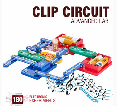 HEEBIE JEEBIES ADVANCED LAB - CLIP CIRCUIT