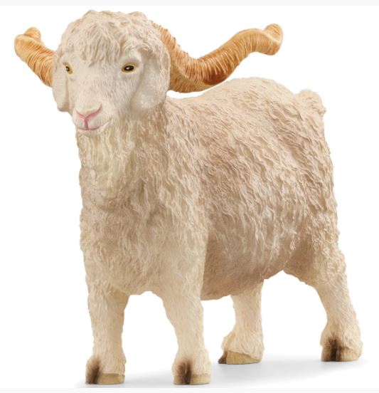 SCHLEICH - ANGORA GOAT - Toyworld Frankston