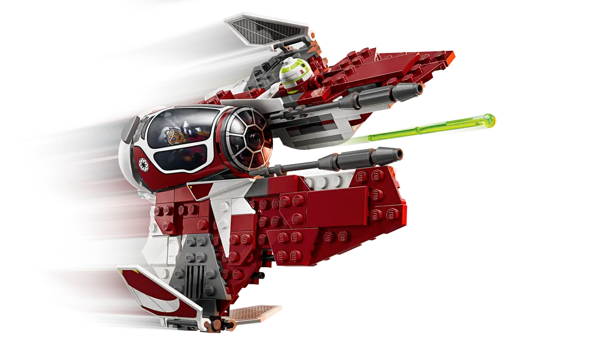 LEGO 75401 STAR WARS AHSOKAS JEDI INTERCEPTOR - Toyworld Frankston