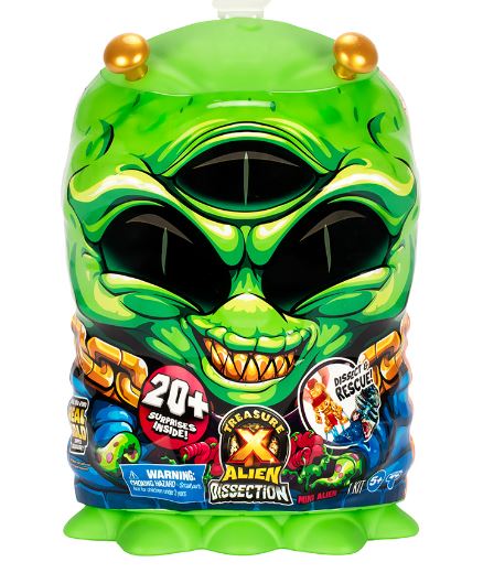 TREASURE X ALIEN DISSECTION MINI ALIEN DISSECTION PLAYSET - Toyworld Frankston