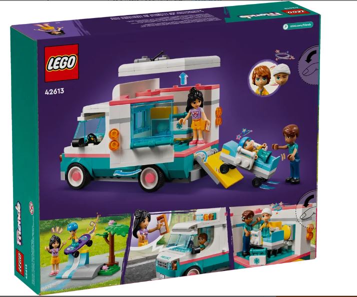 LEGO 42613 HEARTLAKE CITY HOSTPITAL AMBULANCE