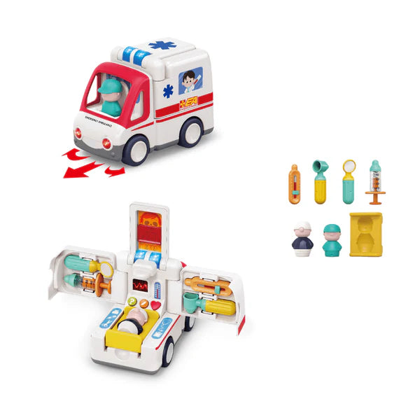 HOLA - TOY AMBULANCE