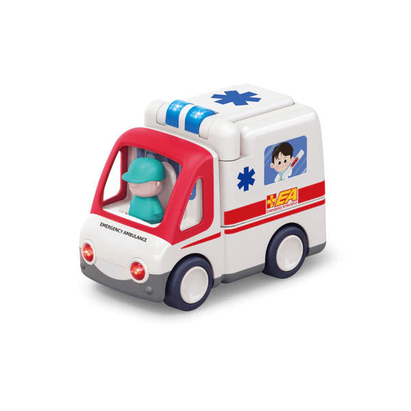 HOLA - TOY AMBULANCE - Toyworld Frankston