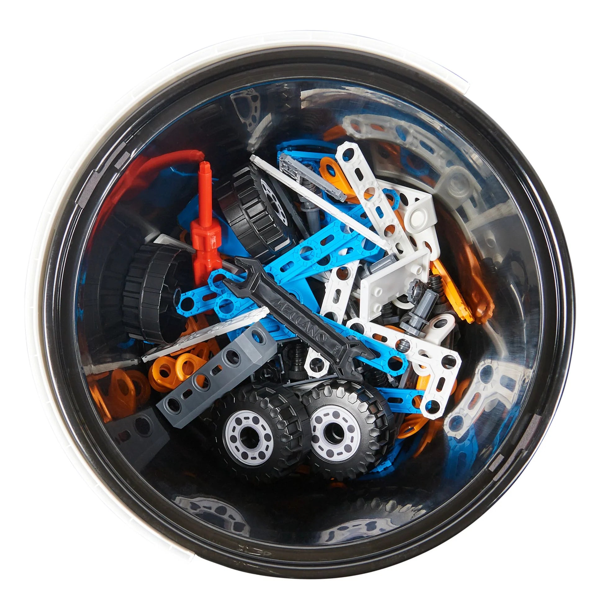 MECCANO JUNIOR 150 FREE PLAY BUCKET