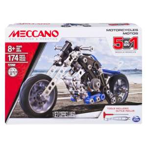 MECCANO 5-1 MODEL MOTORCYCLE SET - Toyworld Frankston