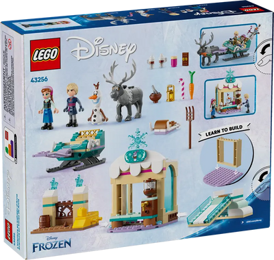 LEGO DISNEY 43256 ANNA'S SLEIGH ADVENTURE