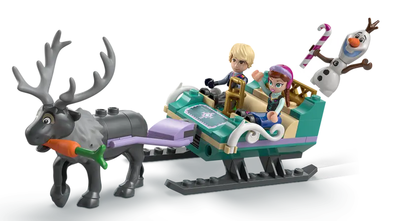 LEGO DISNEY 43256 ANNA'S SLEIGH ADVENTURE