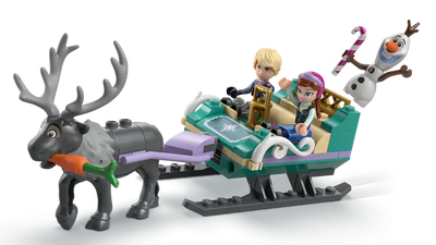 LEGO DISNEY 43256 ANNA'S SLEIGH ADVENTURE