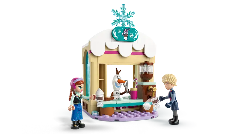 LEGO DISNEY 43256 ANNA'S SLEIGH ADVENTURE