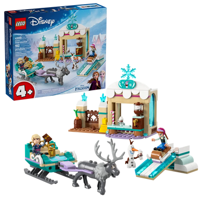 LEGO DISNEY 43256 ANNA'S SLEIGH ADVENTURE