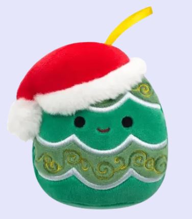 SQUISHMALLOWS - 2024 HOLIDAY ORNAMENTS - ANDY THE CHRISTMAS TREE