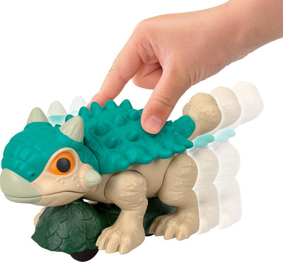 IMAGINEXT JURASSIC WORLD REBIRTH - DINO CHARGER ANKYLOSAURUS