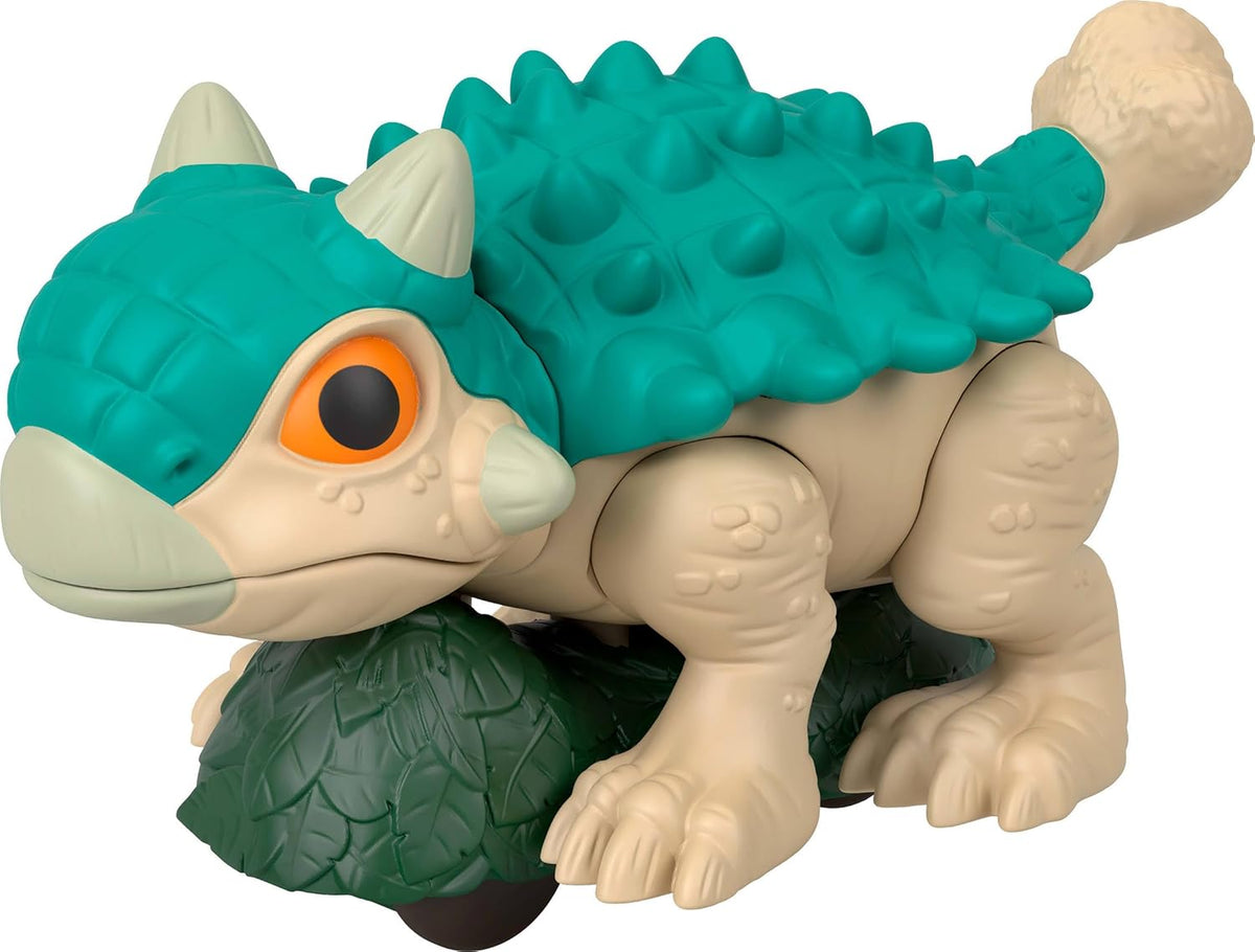 IMAGINEXT JURASSIC WORLD REBIRTH - DINO CHARGER ANKYLOSAURUS