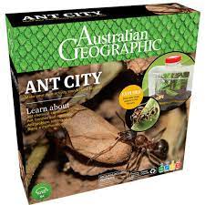 AUSTRALIAN GEOGRAPHIC - ANT CITY - Toyworld Frankston