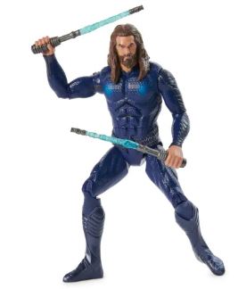 DC AQUAMAN 12" FEATURE FIGURE - Toyworld Frankston