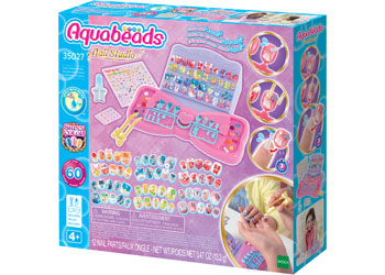 AQUABEADS NAIL STUDIO DESIGN AND DISPLAY - Toyworld Frankston