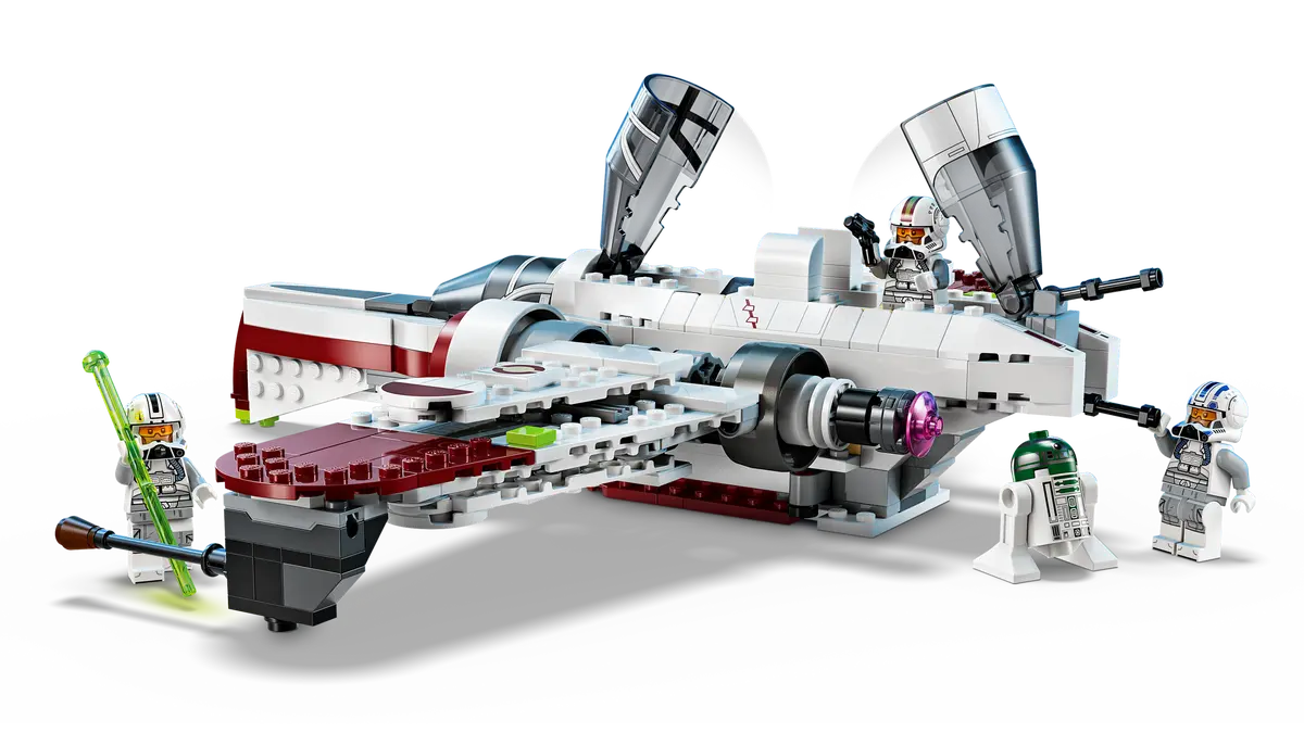 LEGO 75402 STAR WARS ARC-170 STARFIGHTER