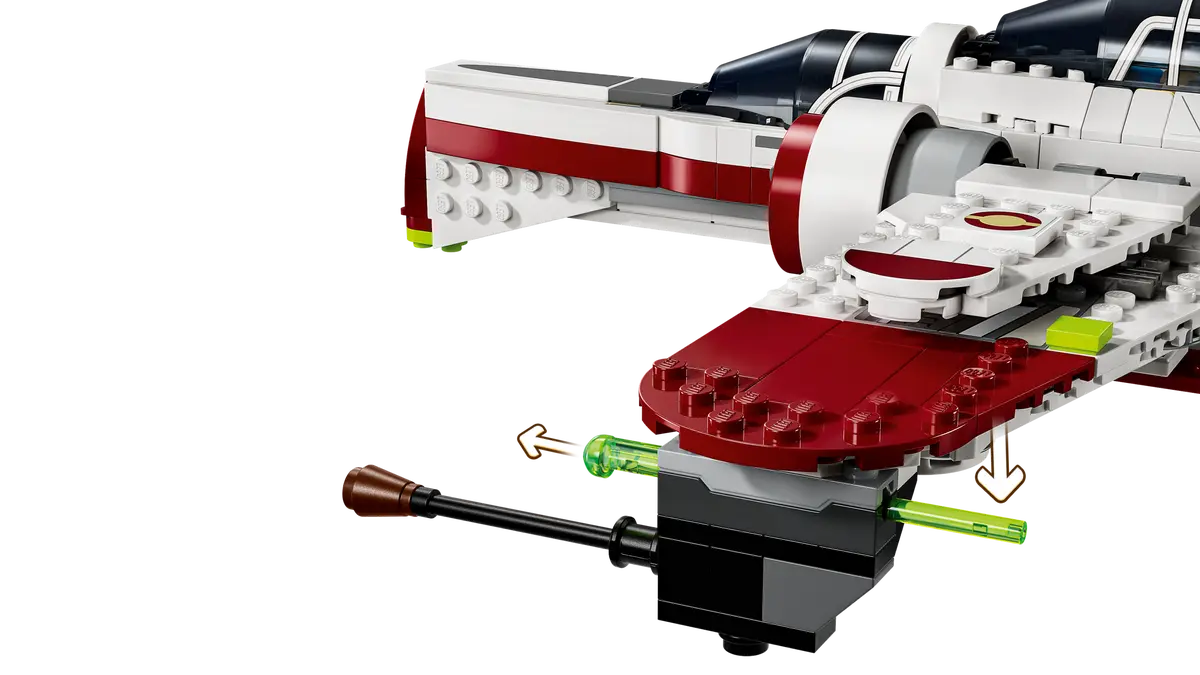 LEGO 75402 STAR WARS ARC-170 STARFIGHTER