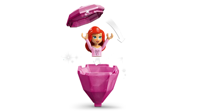 LEGO DISNEY 43259 TWIRLING ARIEL