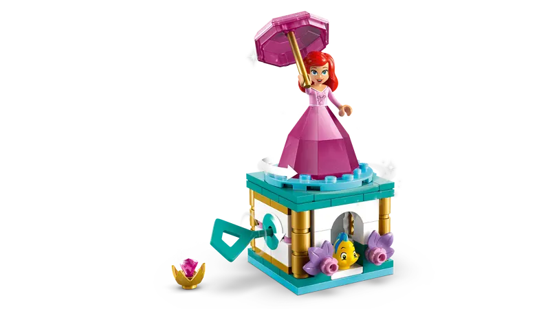 LEGO DISNEY 43259 TWIRLING ARIEL