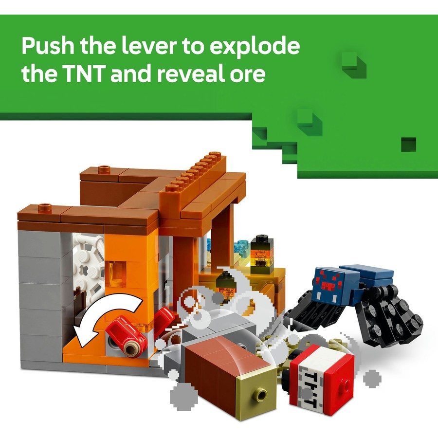 LEGO MINECRAFT 21269 THE ARMADILLO MINE EXPEDITION