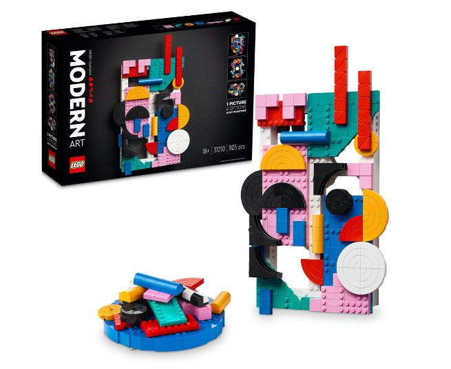 LEGO ART 31210 MODERN ART - Toyworld Frankston