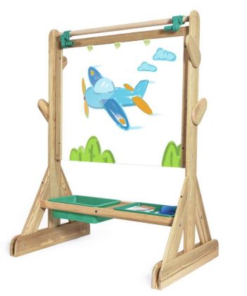HAPE OUTDOOR ART EASEL - Toyworld Frankston