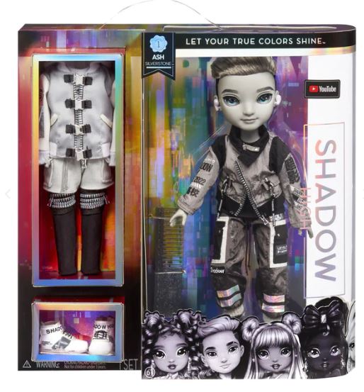 SHADOW HIGH - ASH SILVERSTONE FASHION DOLL - Toyworld Frankston