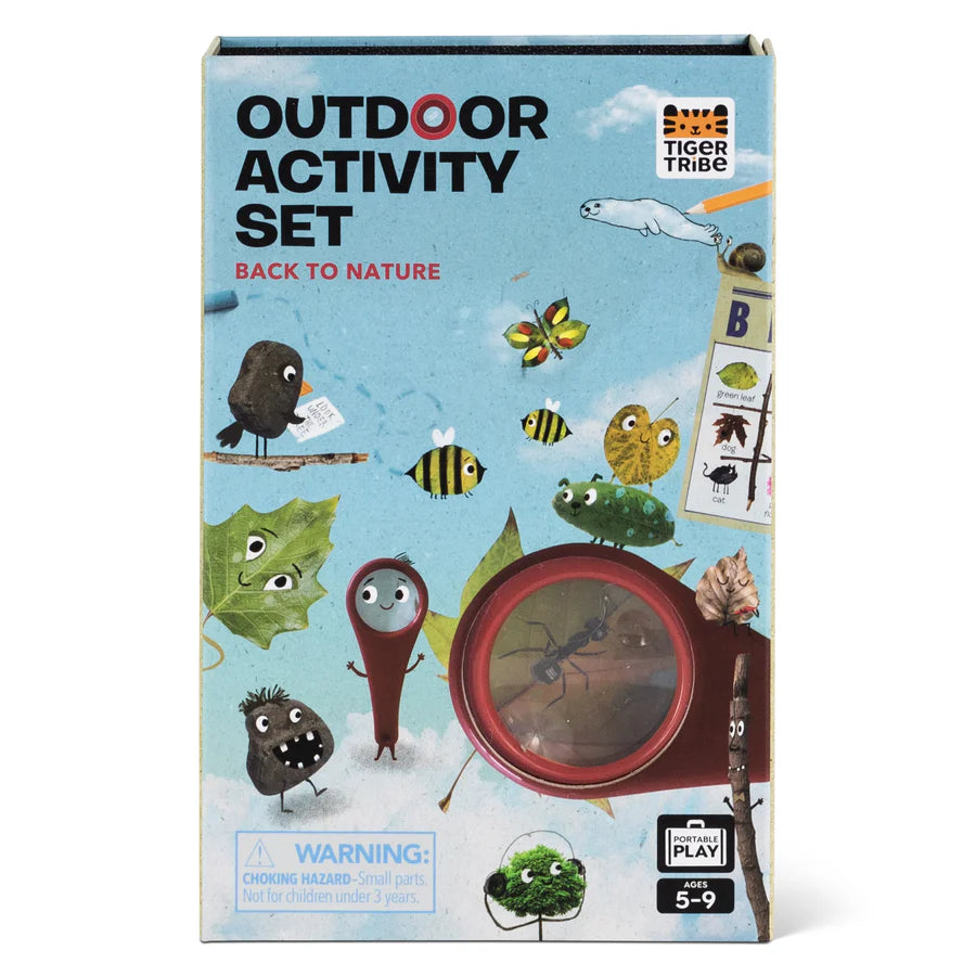 TIGER TRIBE OUTDOOR ACTIVITY SET - BACK TO NATURE - Toyworld Frankston